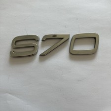 Volvo s70 badge for sale  COVENTRY