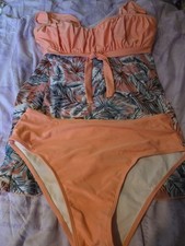 Ladies tankini swimsuit for sale  STOKE-ON-TRENT