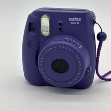Câmera de Filme Instantânea Fujifilm Instax Mini 8 Uva Roxa com Estojo Testado e Funcionando, usado comprar usado  Enviando para Brazil