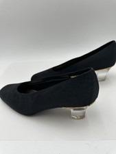 Black pumps clear for sale  Huntsville