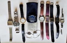 Lot montres vintages d'occasion  Claix