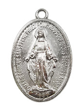 Medagliette madonna miracolosa usato  Lanciano