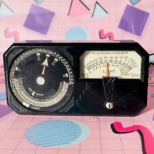 Weston photronic exposure for sale  ALFRETON