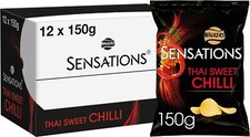 Walkers sensations thai for sale  WIGAN