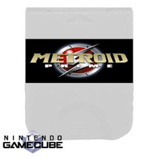 Cartão de memória Metroid Prime 2 Echoes GameCube desbloqueado todas as galerias modo rígido comprar usado Cartão de memória Metroid Prime 2 Echoes GameCube desbloqueado todas as galerias modo rígido comprar usado  Enviando para Brazil