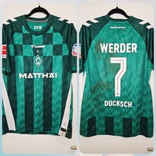 Werder bremen matchworn gebraucht kaufen  München