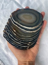 Tranche agate brésil d'occasion  Théoule-sur-Mer