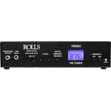 Rolls HRS84 sintonizador digital FM com saídas XLR - (B-Stock), usado comprar usado  Enviando para Brazil
