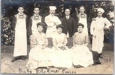 Vichy carte photo d'occasion  France