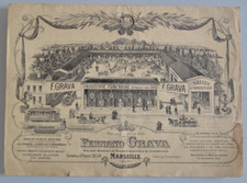 Ancien devis caveau d'occasion  Marseille IV