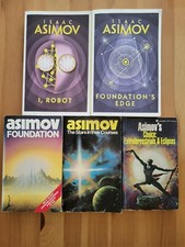 Isaac asimov joblot for sale  HUNTLY