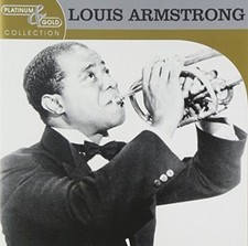 Louis armstrong platinum usato  Italia