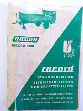 Riginal unsinn stalldungstreue gebraucht kaufen  Bebra