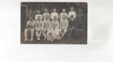 Postcard unidentified cricket for sale  SUTTON COLDFIELD