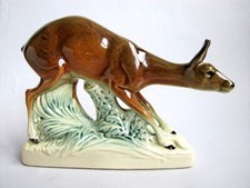 Statuette biche faïence d'occasion  Colmar