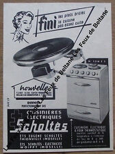 1955 scholtes electric d'occasion  Expédié en Belgium