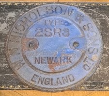 Newark cast iron for sale  WAKEFIELD