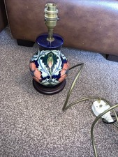 Moorcroft poppy blue for sale  KIRKCALDY