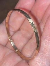 Gold baby christening for sale  WESTCLIFF-ON-SEA