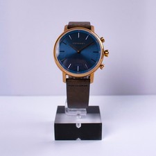 Reloj inteligente híbrido Kronaby Carat - 38 mm - esfera azul - S0669-1 segunda mano  Embacar hacia Mexico