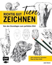 Richtig zeichnen tiere gebraucht kaufen  Köln