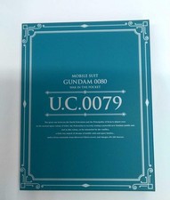 Usado, U.C. Gundam Blu ray Libraries Mobile Suit Gundam Model Number BCXA1478 Bandai Na comprar usado  Enviando para Brazil