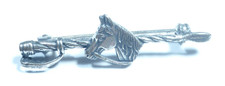 Broche motif cheval d'occasion  Colmar