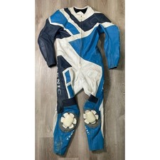 Blue white leather for sale  Davenport