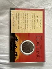 Lion king certificate for sale  ROSSENDALE