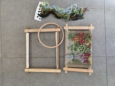 Tapestry sewing frames for sale  YELVERTON