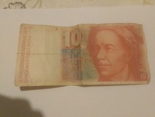 Banconota franchi svizzeri usato  Palermo