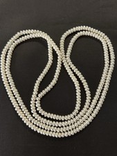 Colar de pérolas vintage flapper meia cúpula mar do sul 48"" comprar usado  Enviando para Brazil