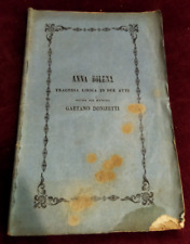 Libretto teatro anna usato  Roma