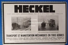 Ernest heckel transport d'occasion  Beaumont-de-Lomagne