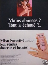 Publicité 1968 mains d'occasion  Compiègne