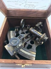 Sextant instrument real d'occasion  Expédié en Belgium
