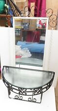 Retro wrought iron for sale  OLDHAM