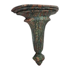 Prateleira de parede vintage Corbel concreto cobre acabamento Verdigris decoração de jardim , usado comprar usado  Enviando para Brazil