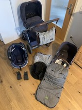 Kinderwagen abc condor4 gebraucht kaufen  Mönchweiler