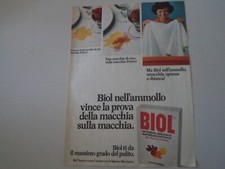 Advertising pubblicità 1976 usato  Salerno