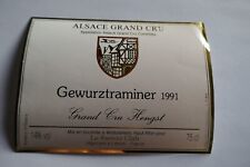 étiquette ancienne vin d'occasion  Biganos
