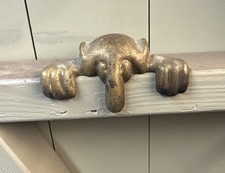 Vintage solid brass for sale  BILSTON