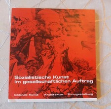 Sozialistische kunst gesellsch gebraucht kaufen  Halle
