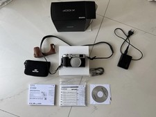 Fujifilm x100f silber gebraucht kaufen  Bochum