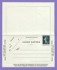 2022 carte lettre d'occasion  Carnac