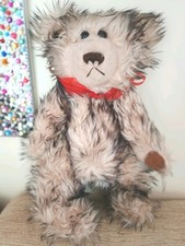 Shaggy teddy bear for sale  KILGETTY