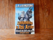Livre assassinat roi d'occasion  Saint-Gervais-les-Trois-Clochers
