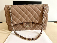 Sac chanel timeless d'occasion  Les Mureaux