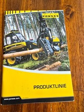 Ponsse produktübersicht 2009 gebraucht kaufen  Gerlingen