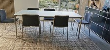 Table extensible blanche d'occasion  Garches